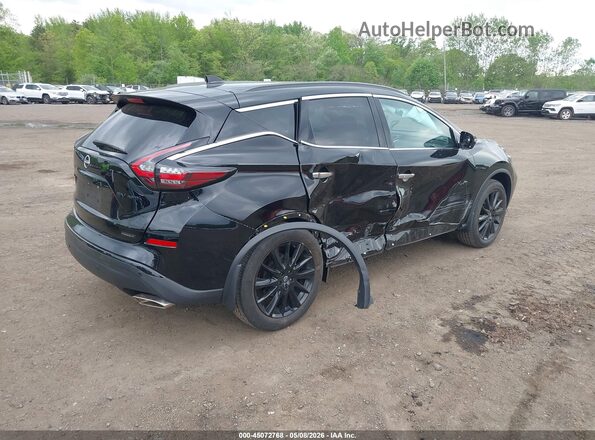 5N1AZ2BS3PC139144 2023 NISSAN MURANO Black Tył prawy