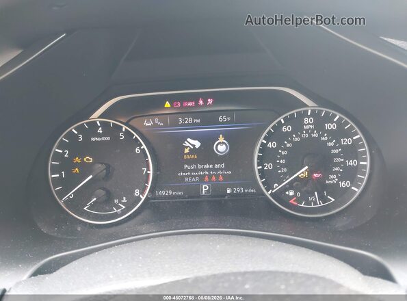 5N1AZ2BS3PC139144 2023 NISSAN MURANO Black Widok tylnych siedzeń