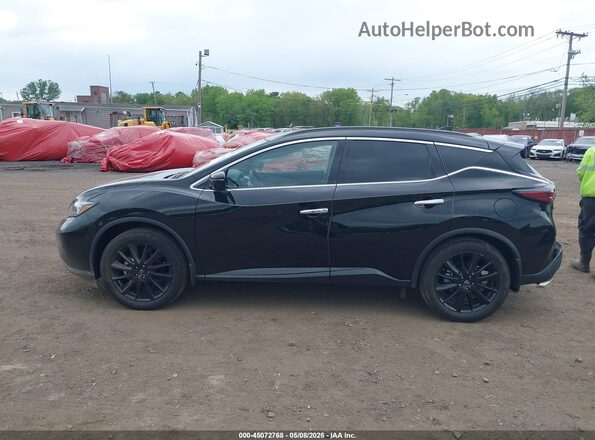 5N1AZ2BS3PC139144 2023 NISSAN MURANO Black Widok wnętrza 360 stopni