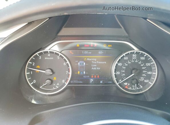 5N1AZ2BS4PC113166 2023 NISSAN MURANO Black Vista del cuadro de instrumentos