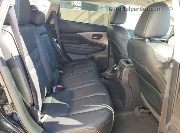 5N1AZ2BS4PC113166 2023 NISSAN MURANO Black Vista interior trasera