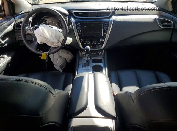 5N1AZ2BS4PC113166 2023 NISSAN MURANO Black Vista del salpicadero