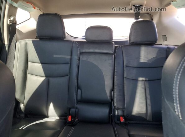 5N1AZ2BS4PC113166 2023 NISSAN MURANO Black Vista de los asientos traseros