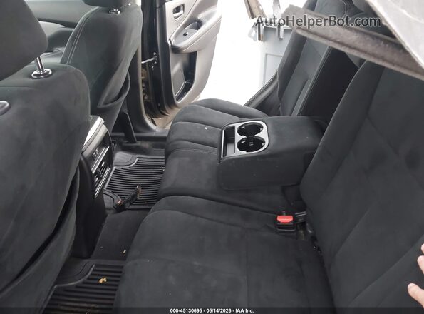5N1AZ2BS6LN170225 2020 NISSAN MURANO Black VIN კოდის სტიკერის ხედი
