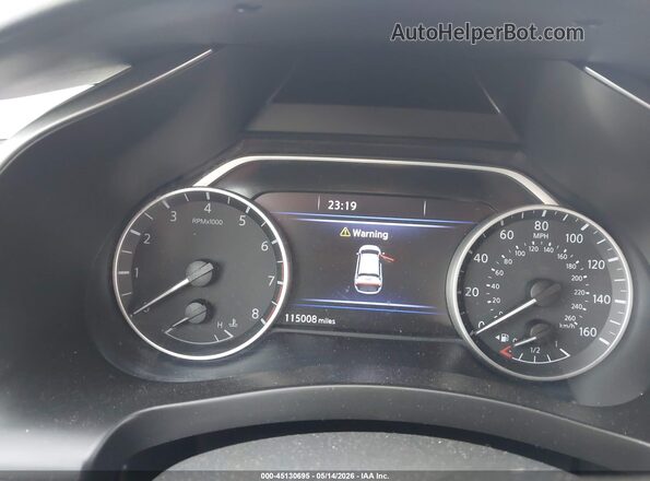 5N1AZ2BS6LN170225 2020 NISSAN MURANO Black უკანა სავარძლების ხედი