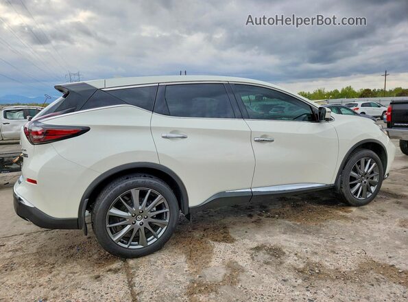 5N1AZ2BS9MC111876 2021 NISSAN MURANO White Rear right