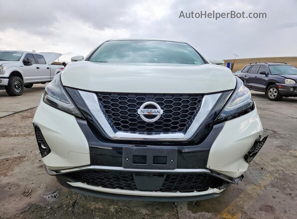 5N1AZ2BS9MC111876 2021 NISSAN MURANO White Front view