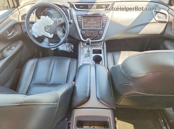 5N1AZ2BS9PC108822 2023 NISSAN MURANO Silver Вид панелі приладів