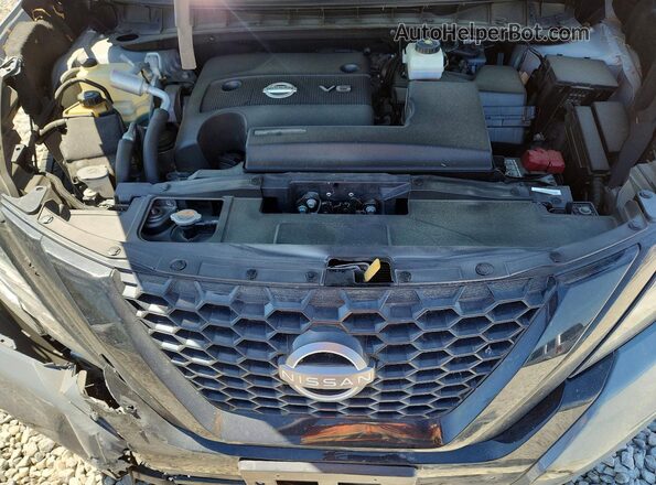 5N1AZ2BS9PC108822 2023 NISSAN MURANO Silver Вид задньої частини салону