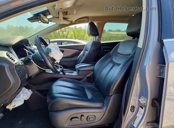 5N1AZ2BS9PC108822 2023 NISSAN MURANO Silver Вид салону спереду