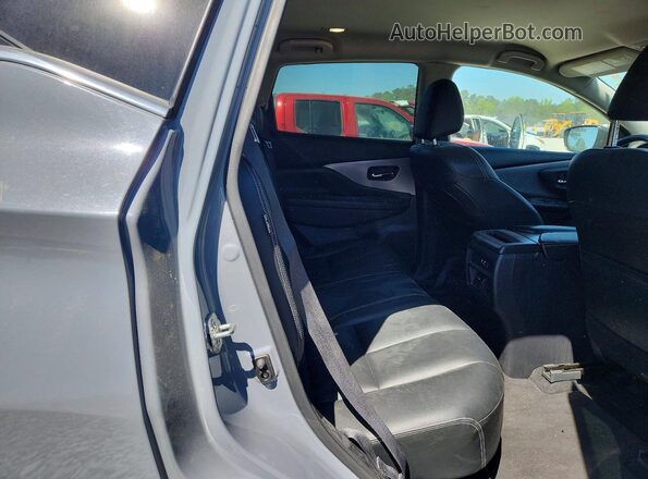 5N1AZ2BS9PC108822 2023 NISSAN MURANO Silver Вид задніх сидінь