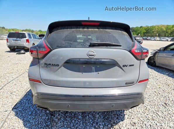 5N1AZ2BS9PC108822 2023 NISSAN MURANO Silver Вид ззаду