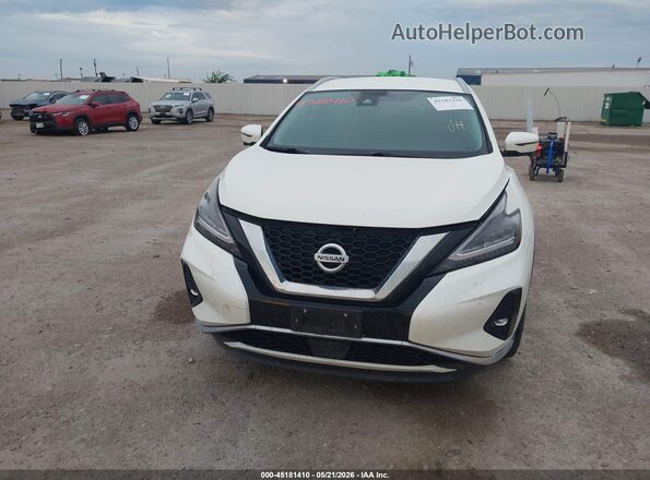 5N1AZ2CJ1MC137149 2021 NISSAN MURANO White წინა ხედი