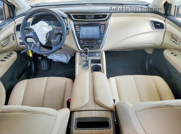 5N1AZ2CJ2RC118410 2024 NISSAN MURANO Черный Вид панели приборов