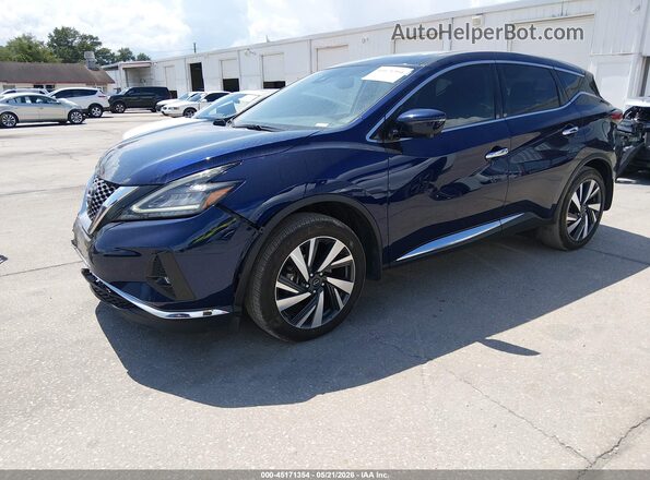5N1AZ2CJ3PC117683 2023 NISSAN MURANO Blue 