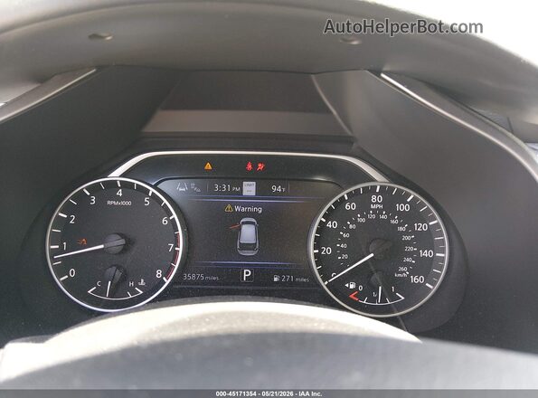 5N1AZ2CJ3PC117683 2023 NISSAN MURANO Blue 