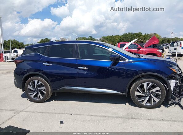 5N1AZ2CJ3PC117683 2023 NISSAN MURANO Blue 