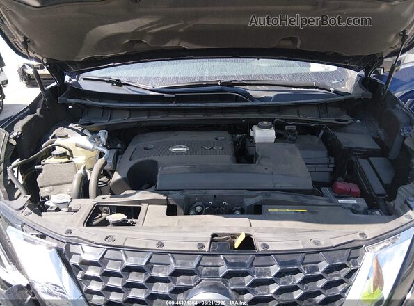 5N1AZ2CJ3PC117683 2023 NISSAN MURANO Blue 