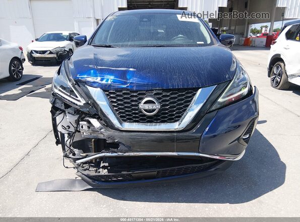 5N1AZ2CJ3PC117683 2023 NISSAN MURANO Blue 