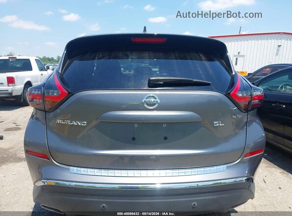 5N1AZ2CJ5MC126106 2021 NISSAN MURANO Серый 