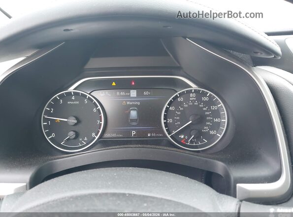 5N1AZ2CS0LN100721 2020 NISSAN MURANO Серый Вид задних сидений