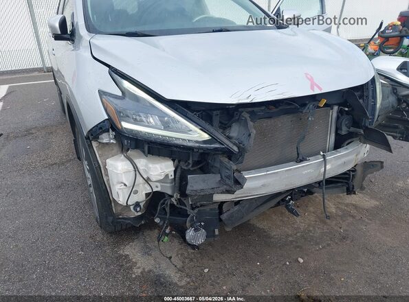 5N1AZ2CS0LN100721 2020 NISSAN MURANO Серый Вид спереди