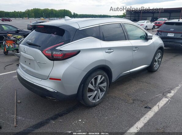 5N1AZ2CS0LN100721 2020 NISSAN MURANO Серый Задняя правая четверть