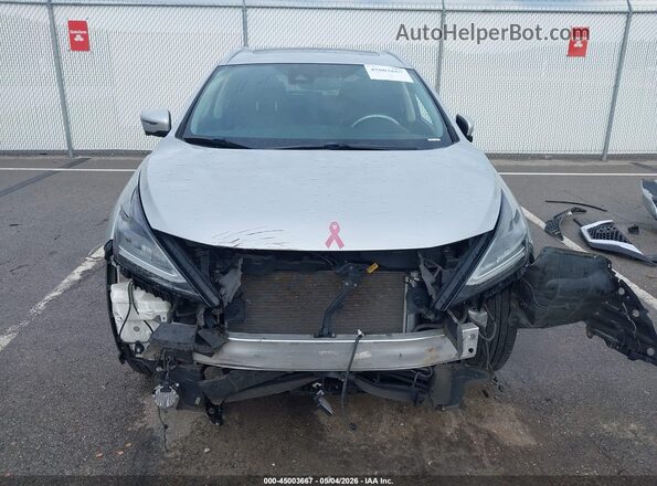 5N1AZ2CS0LN100721 2020 NISSAN MURANO Серый Вид задней части салона