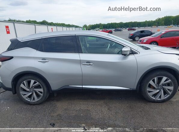 5N1AZ2CS0LN100721 2020 NISSAN MURANO Серый Панорамный вид салона 360°