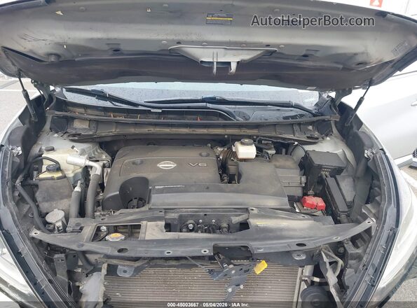 5N1AZ2CS0LN100721 2020 NISSAN MURANO Серый Вид сзади