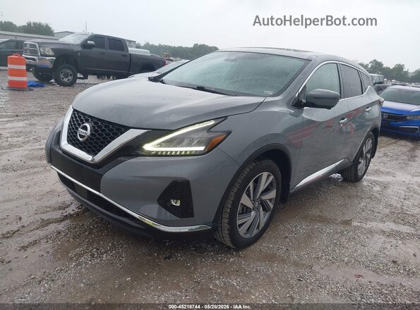 5N1AZ2CS0MC125972 2021 NISSAN MURANO Gray Передня ліва чверть