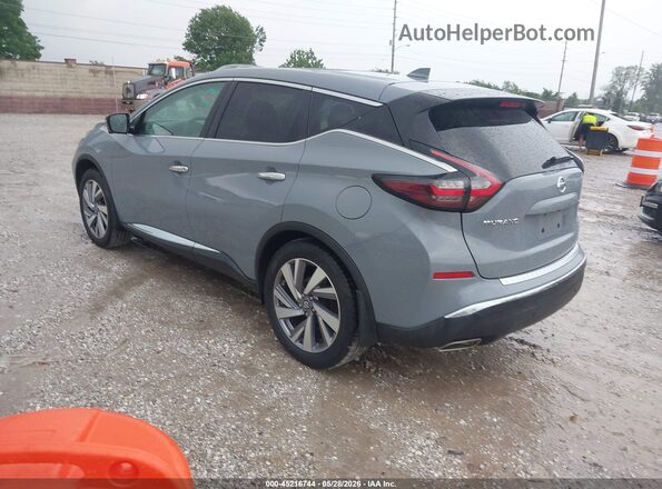 5N1AZ2CS0MC125972 2021 NISSAN MURANO Gray Задня ліва чверть