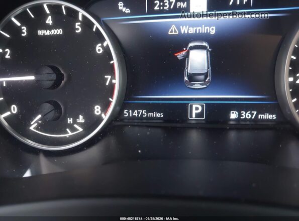 5N1AZ2CS0MC125972 2021 NISSAN MURANO Gray 