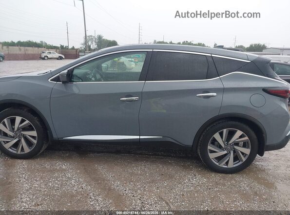 5N1AZ2CS0MC125972 2021 NISSAN MURANO Gray Панорамний вид салону 360°