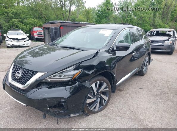 5N1AZ2CS1RC118343 2024 NISSAN MURANO Black Front left