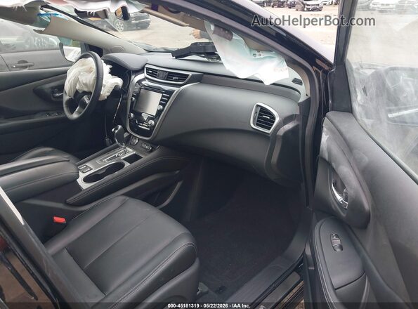 5N1AZ2CS1RC118343 2024 NISSAN MURANO Black Front interior view