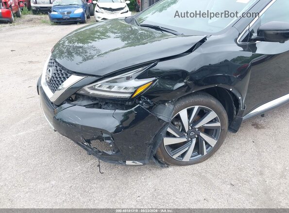 5N1AZ2CS1RC118343 2024 NISSAN MURANO Black Front view