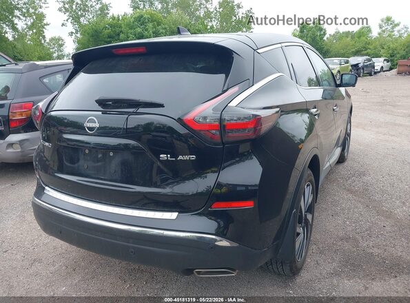 5N1AZ2CS1RC118343 2024 NISSAN MURANO Black Rear right