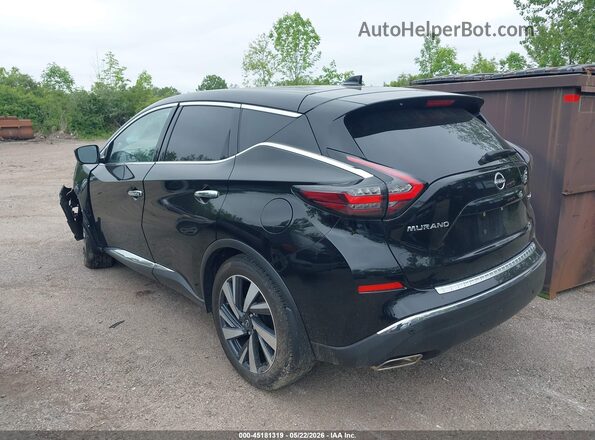 5N1AZ2CS1RC118343 2024 NISSAN MURANO Black Rear left