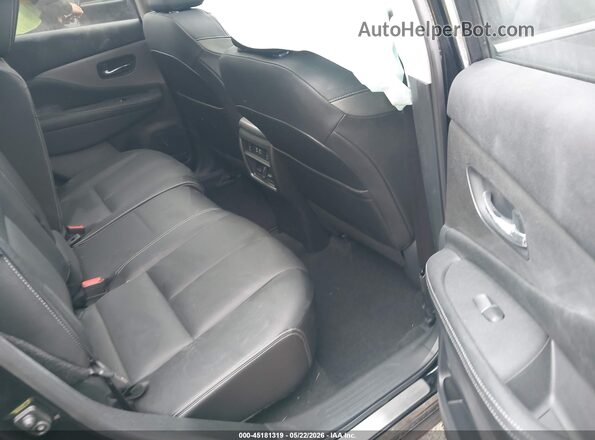 5N1AZ2CS1RC118343 2024 NISSAN MURANO Black VIN sticker view