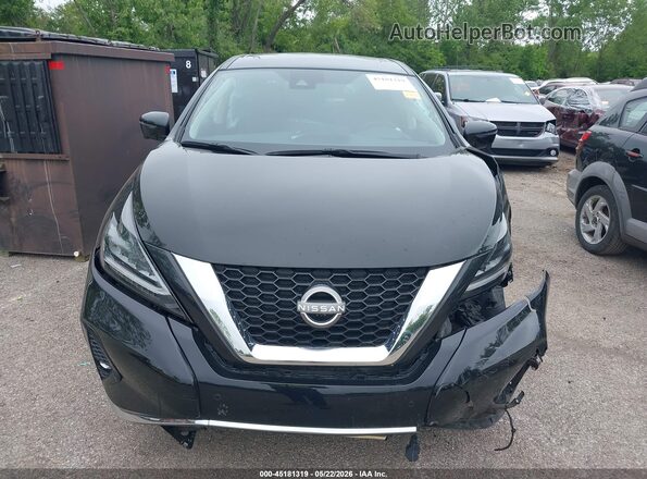5N1AZ2CS1RC118343 2024 NISSAN MURANO Black Instrument cluster view