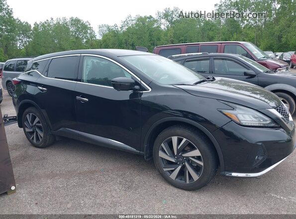 5N1AZ2CS1RC118343 2024 NISSAN MURANO Black Rear interior view