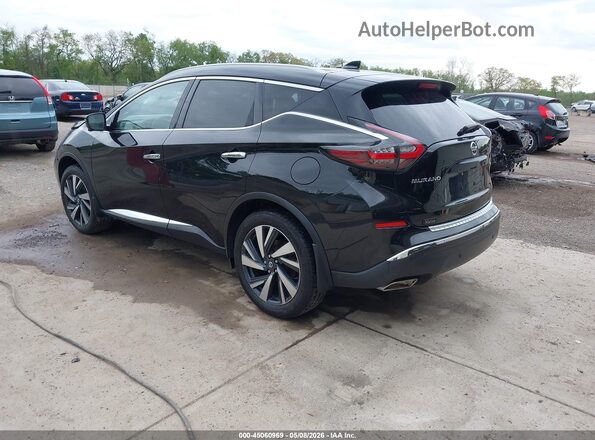 5N1AZ2CS2NC114120 2022 NISSAN MURANO Black Trasero izquierdo