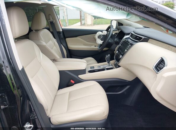 5N1AZ2CS2NC114120 2022 NISSAN MURANO Black Vista interior delantera