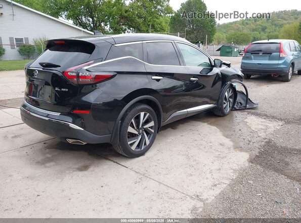 5N1AZ2CS2NC114120 2022 NISSAN MURANO Black Trasero derecho