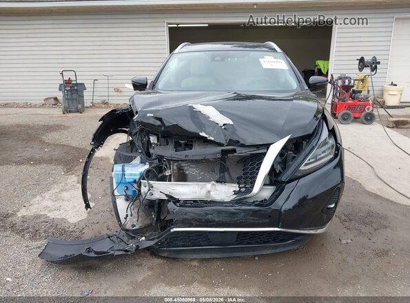5N1AZ2CS2NC114120 2022 NISSAN MURANO Black Vista interior trasera