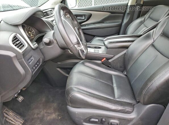 5N1AZ2CS3MC105747 2021 NISSAN MURANO White Widok wnętrza z przodu