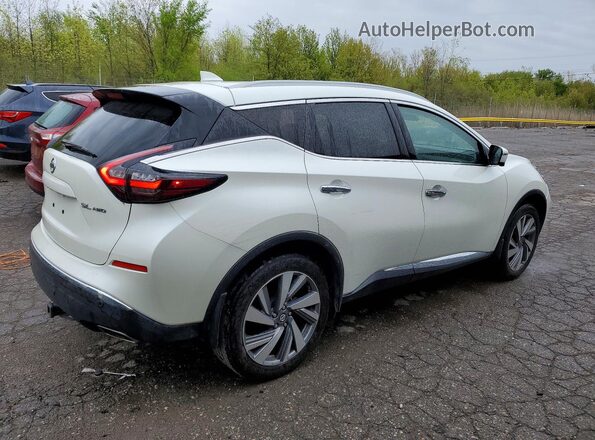 5N1AZ2CS3MC105747 2021 NISSAN MURANO White Tył prawy