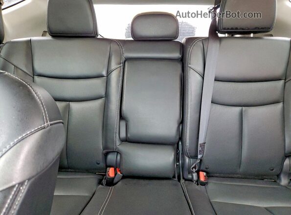 5N1AZ2CS3MC105747 2021 NISSAN MURANO White Widok tylnych siedzeń