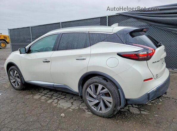 5N1AZ2CS3MC105747 2021 NISSAN MURANO White Tył lewy